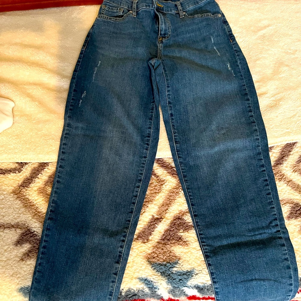 Banana Republic High Rise jeans